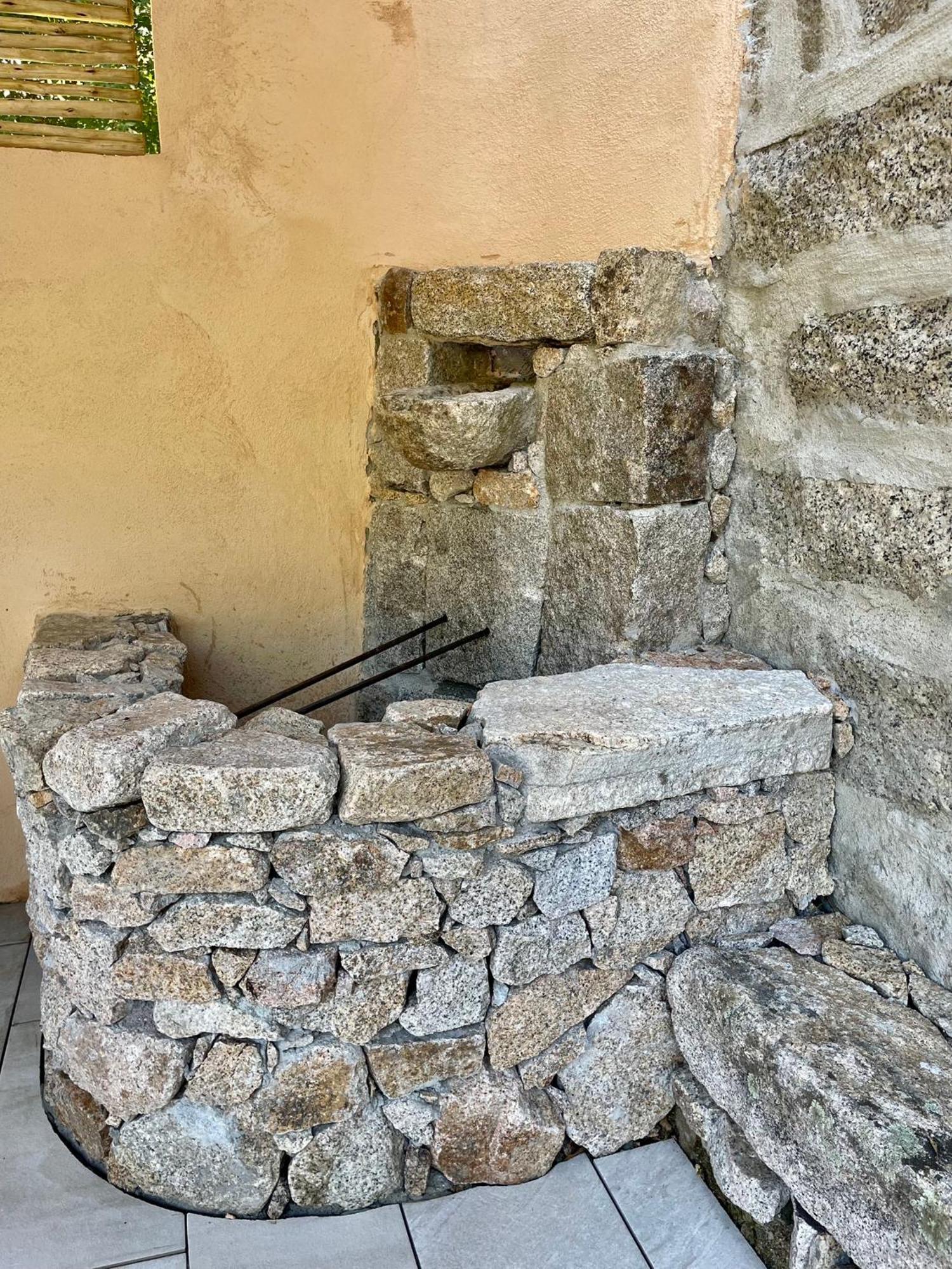 Casa Arena Authentique Maison De Village Avec Piscine Au Coeur De L'Alta Rocca - Zoza Esterno foto