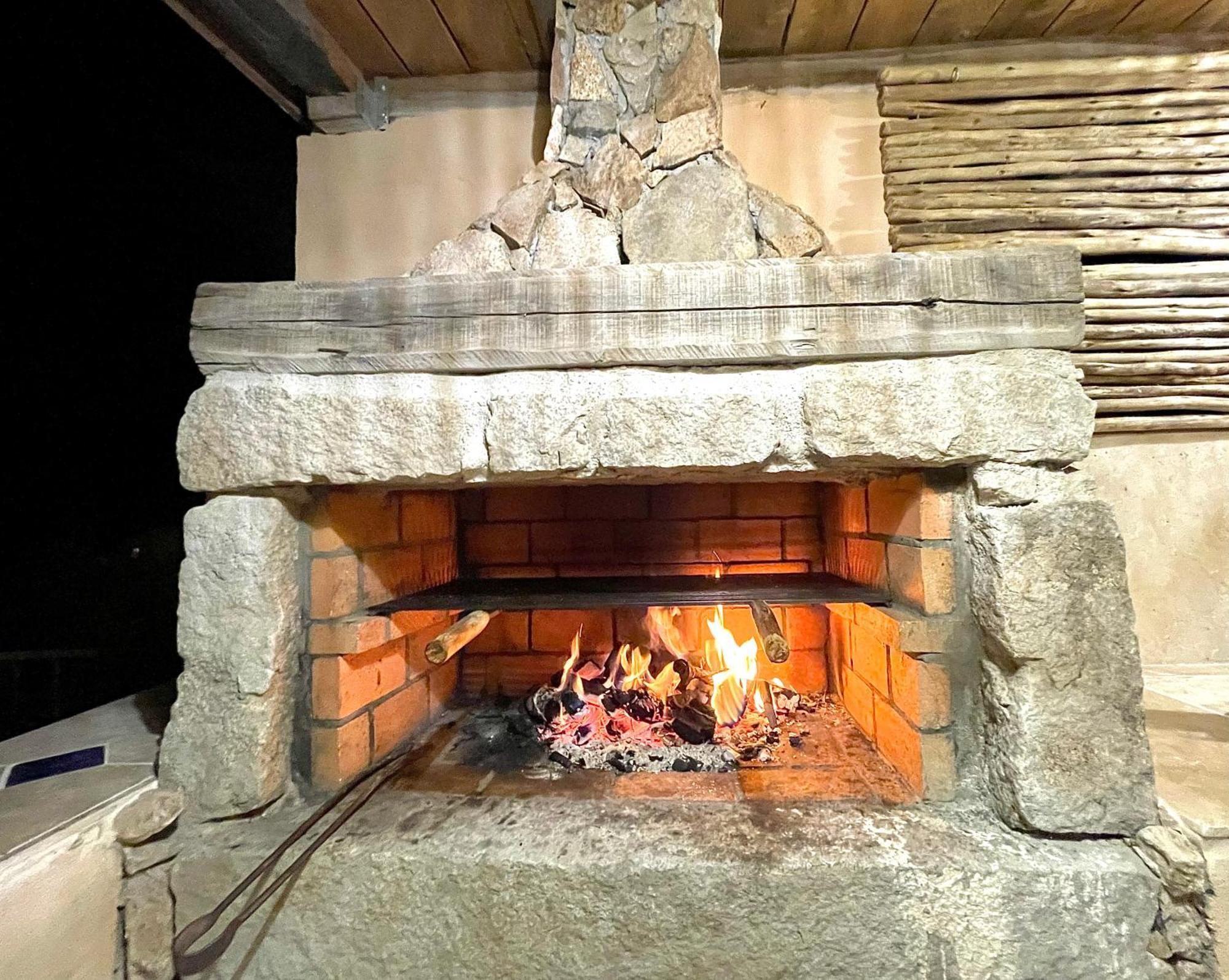 Casa Arena Authentique Maison De Village Avec Piscine Au Coeur De L'Alta Rocca - Zoza Esterno foto