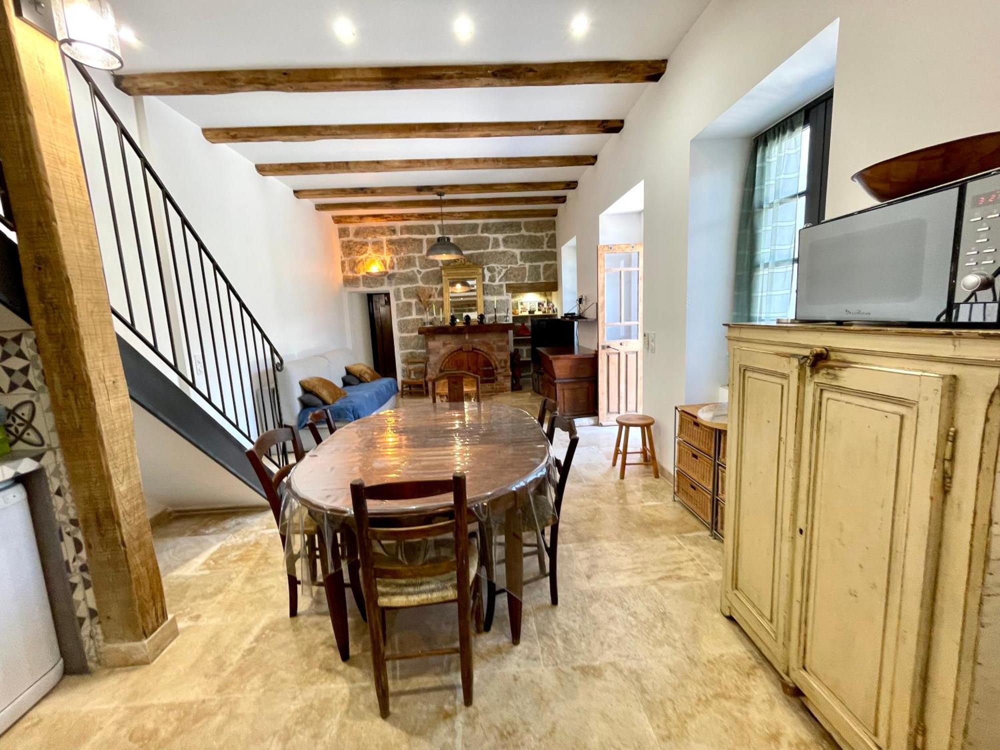 Casa Arena Authentique Maison De Village Avec Piscine Au Coeur De L'Alta Rocca - Zoza Esterno foto