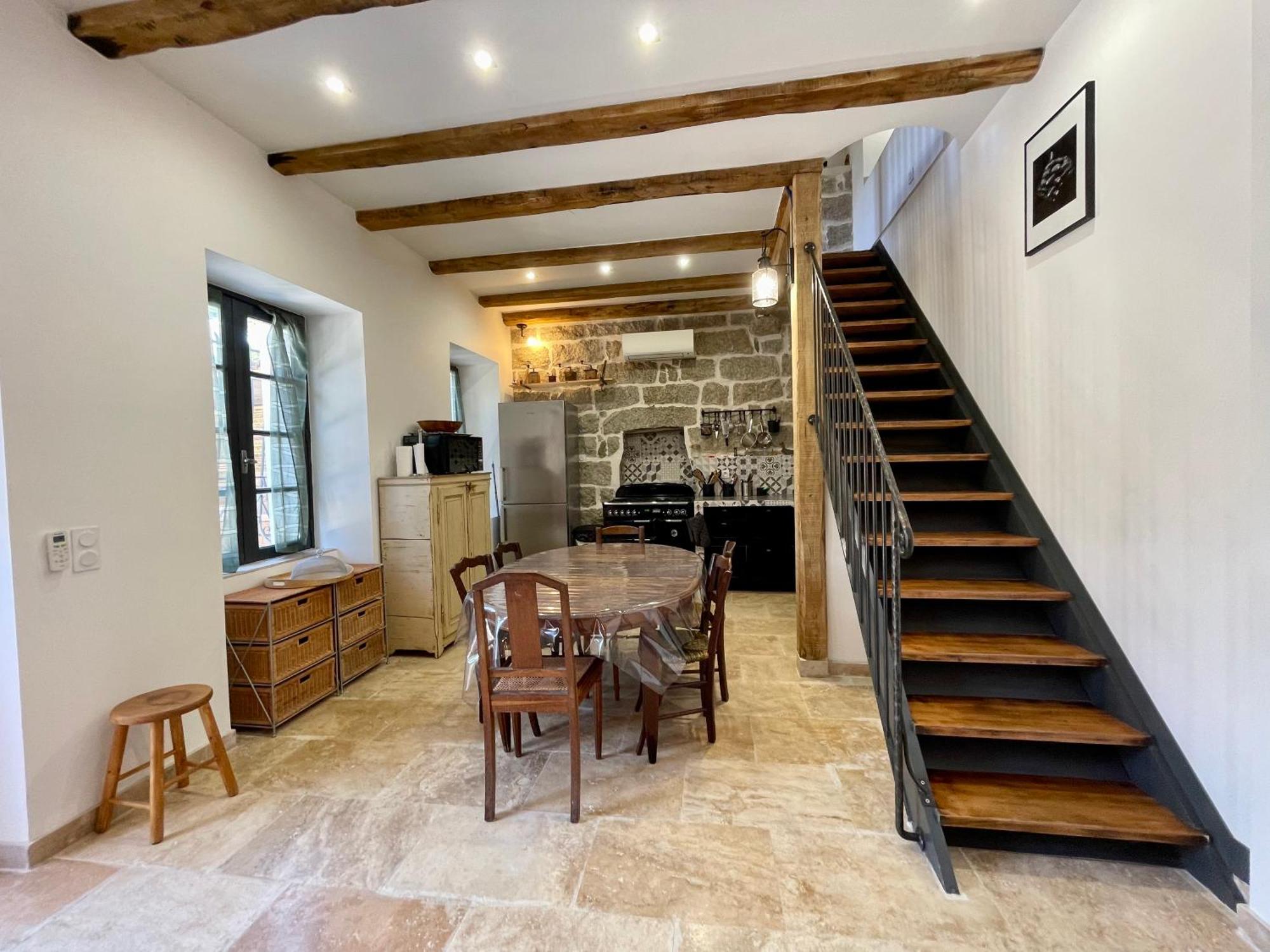 Casa Arena Authentique Maison De Village Avec Piscine Au Coeur De L'Alta Rocca - Zoza Esterno foto