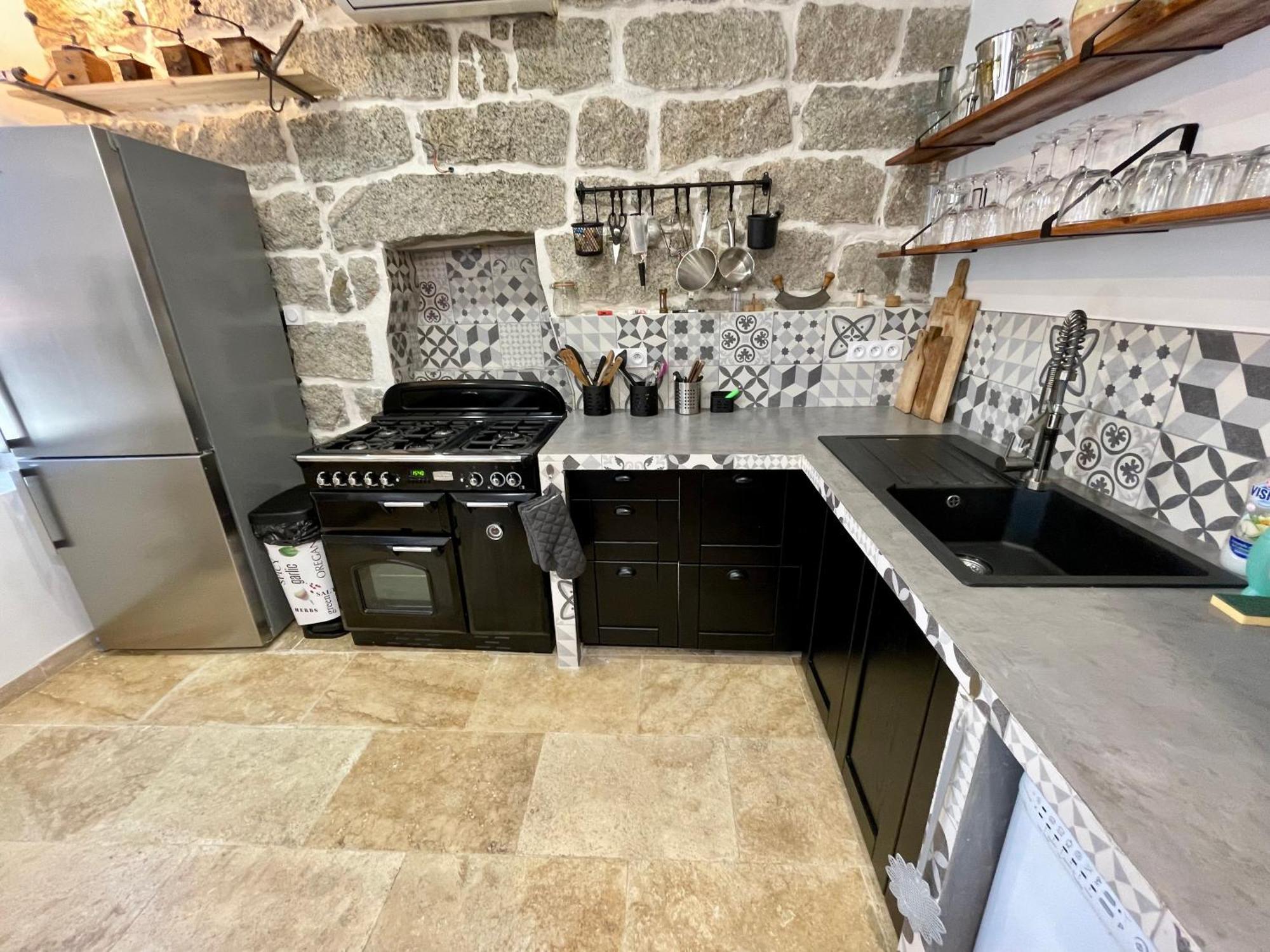 Casa Arena Authentique Maison De Village Avec Piscine Au Coeur De L'Alta Rocca - Zoza Esterno foto