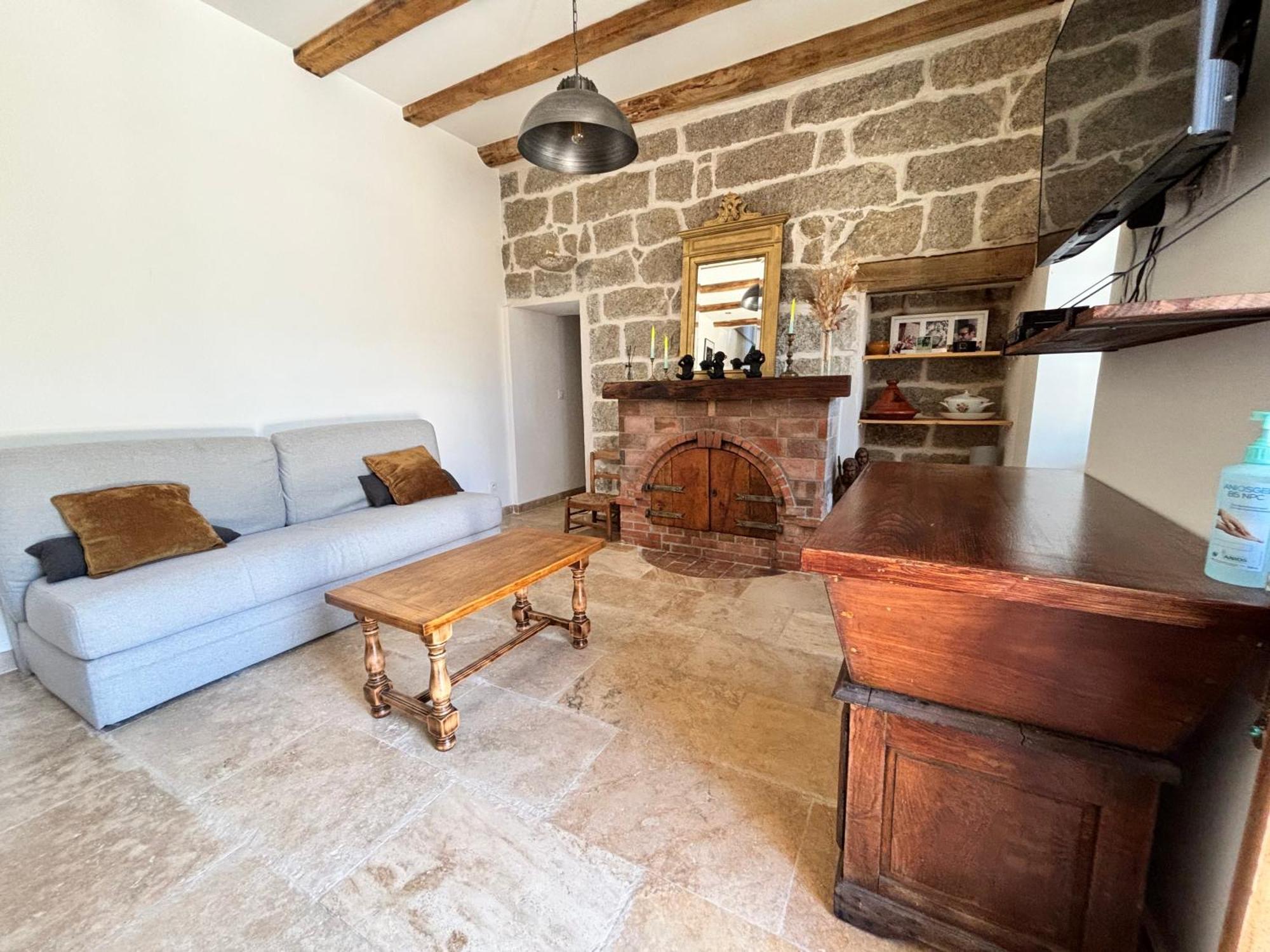 Casa Arena Authentique Maison De Village Avec Piscine Au Coeur De L'Alta Rocca - Zoza Esterno foto