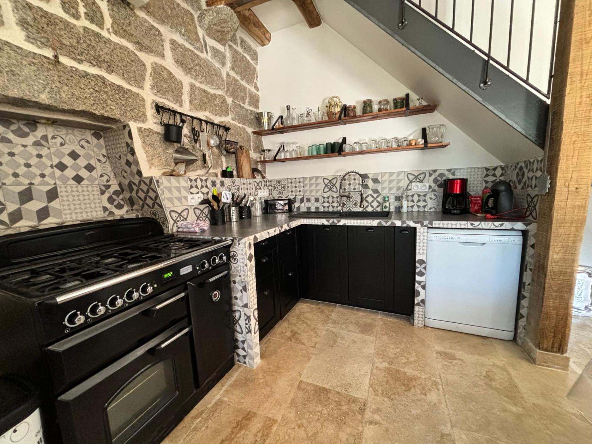 Casa Arena Authentique Maison De Village Avec Piscine Au Coeur De L'Alta Rocca - Zoza Esterno foto