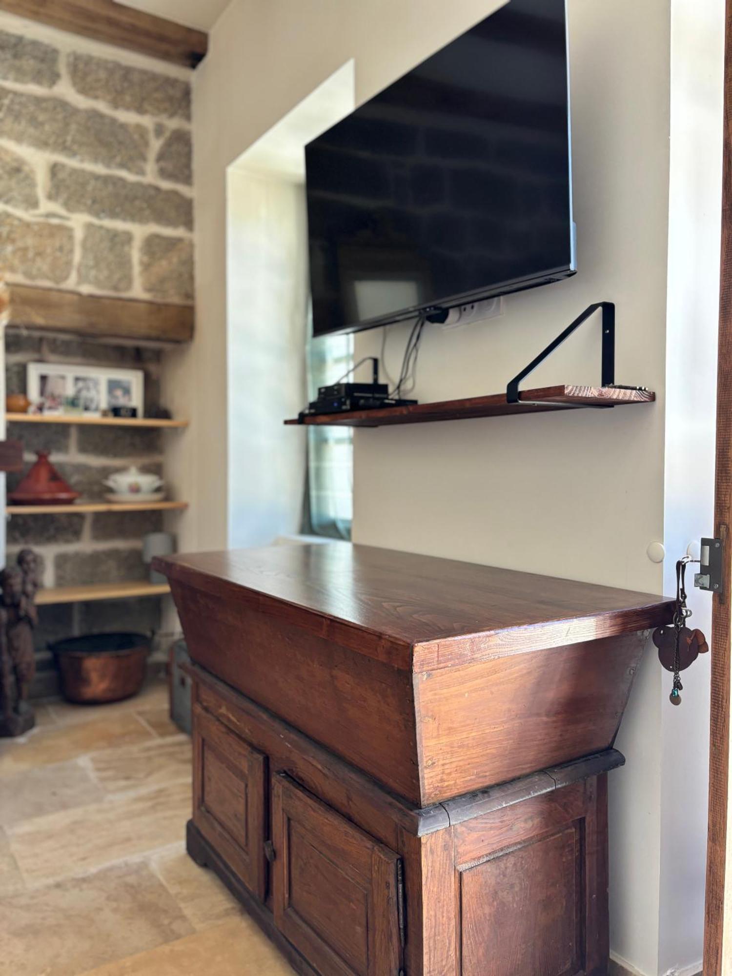 Casa Arena Authentique Maison De Village Avec Piscine Au Coeur De L'Alta Rocca - Zoza Esterno foto