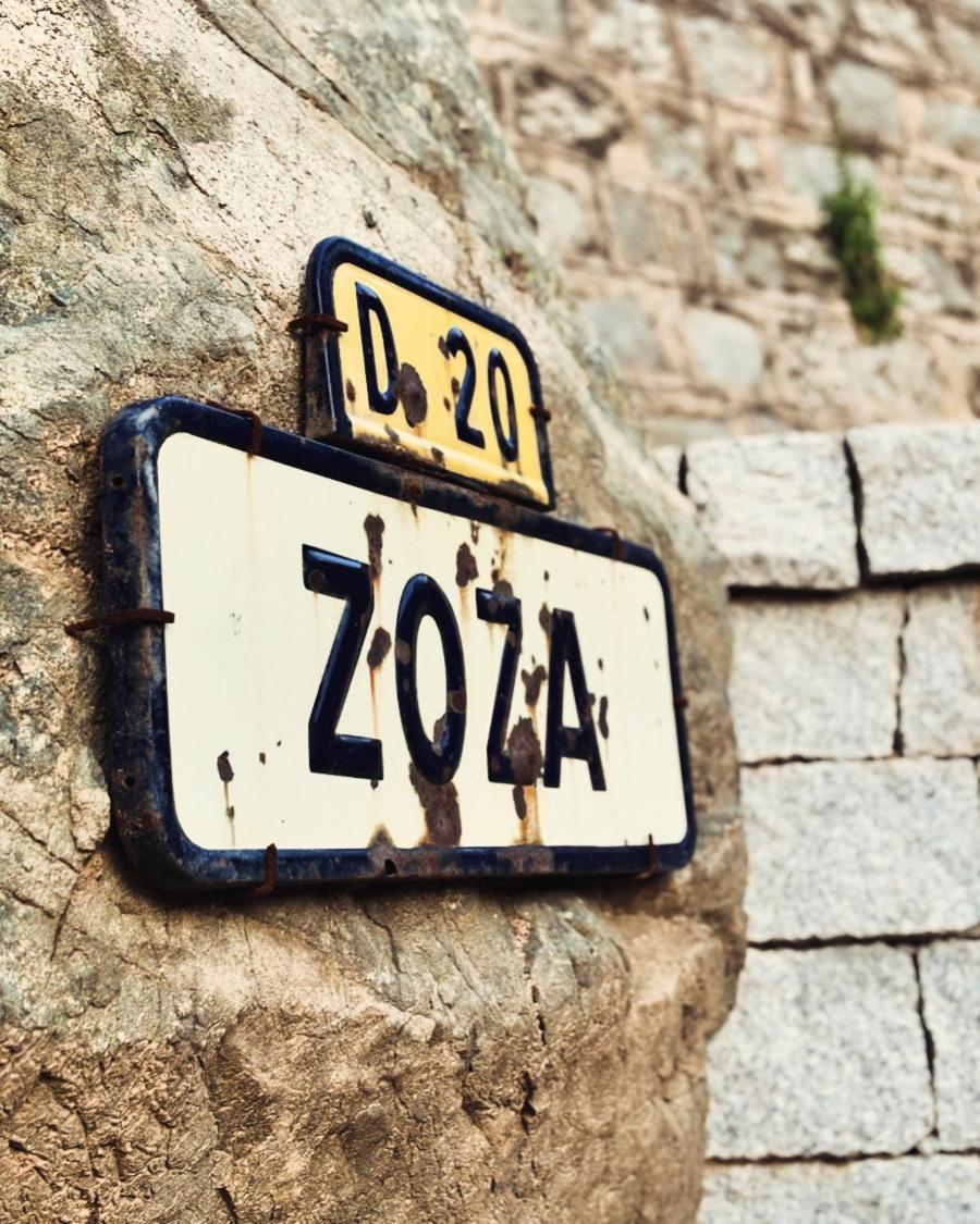 Casa Arena Authentique Maison De Village Avec Piscine Au Coeur De L'Alta Rocca - Zoza Esterno foto