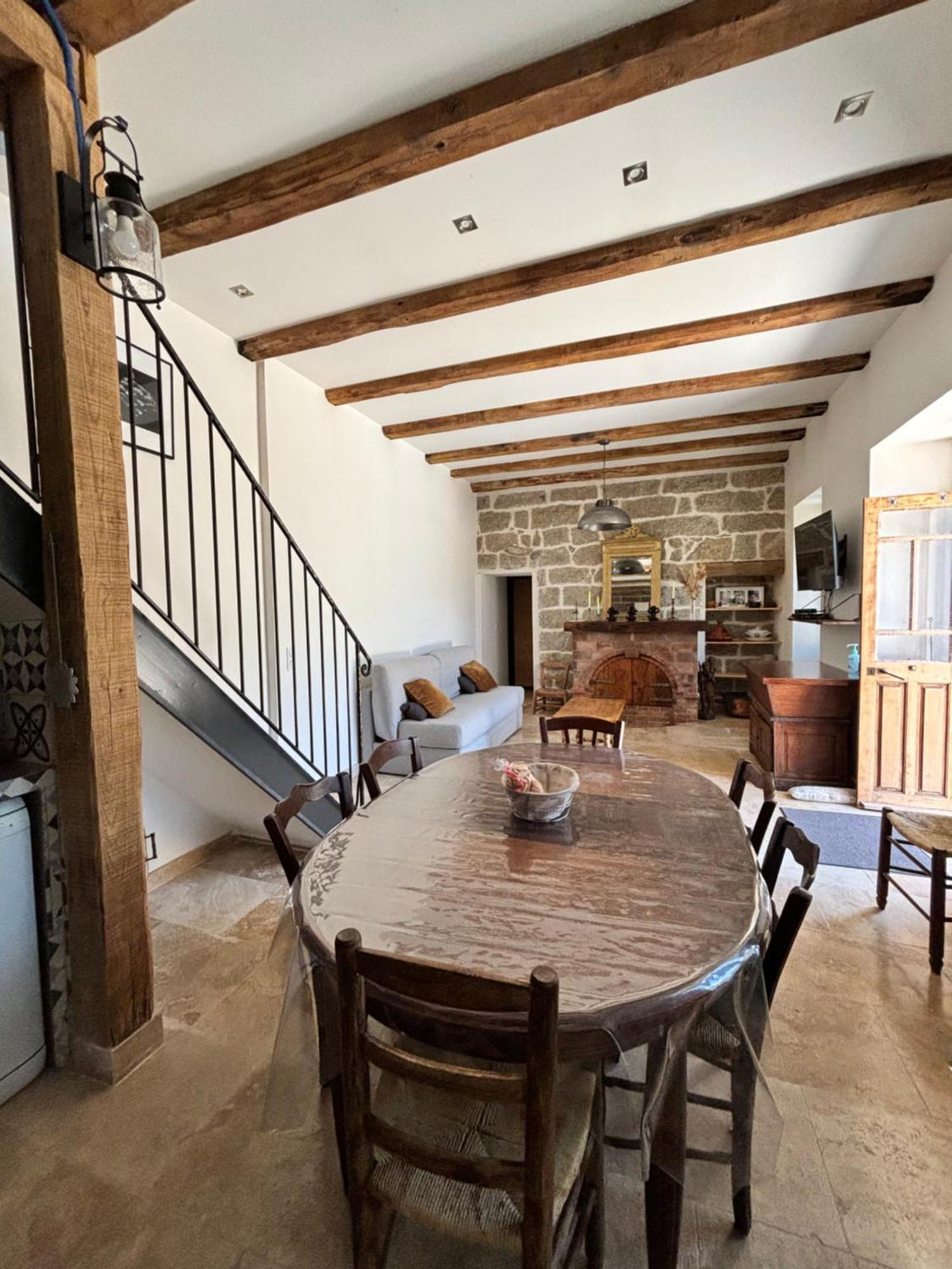 Casa Arena Authentique Maison De Village Avec Piscine Au Coeur De L'Alta Rocca - Zoza Esterno foto