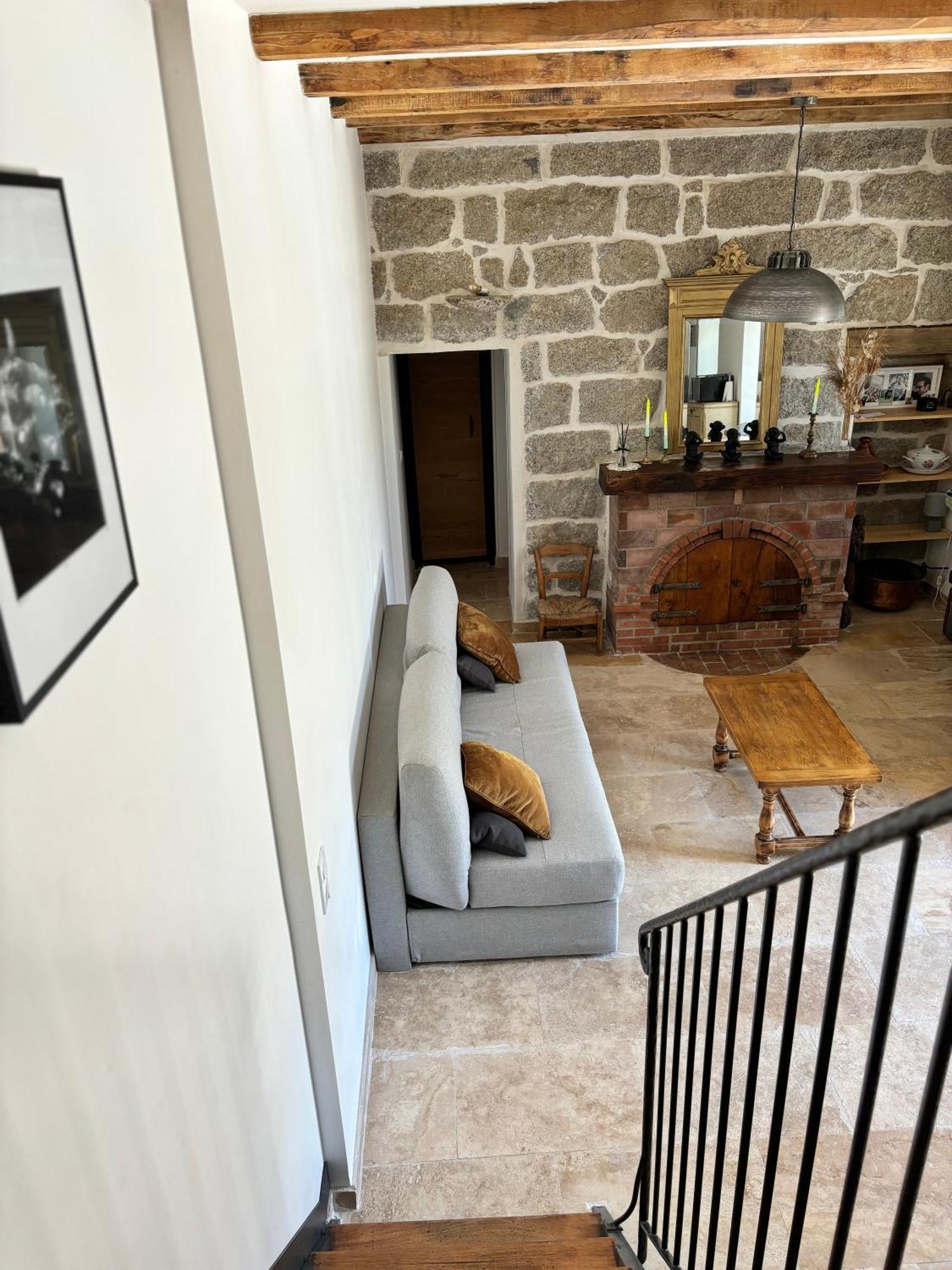 Casa Arena Authentique Maison De Village Avec Piscine Au Coeur De L'Alta Rocca - Zoza Esterno foto