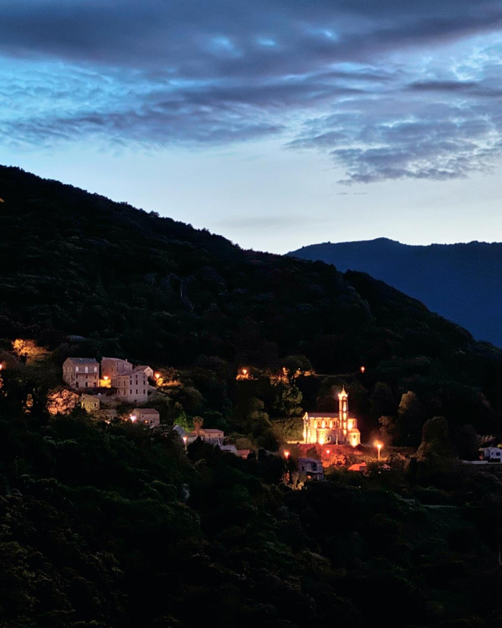 Casa Arena Authentique Maison De Village Avec Piscine Au Coeur De L'Alta Rocca - Zoza Esterno foto