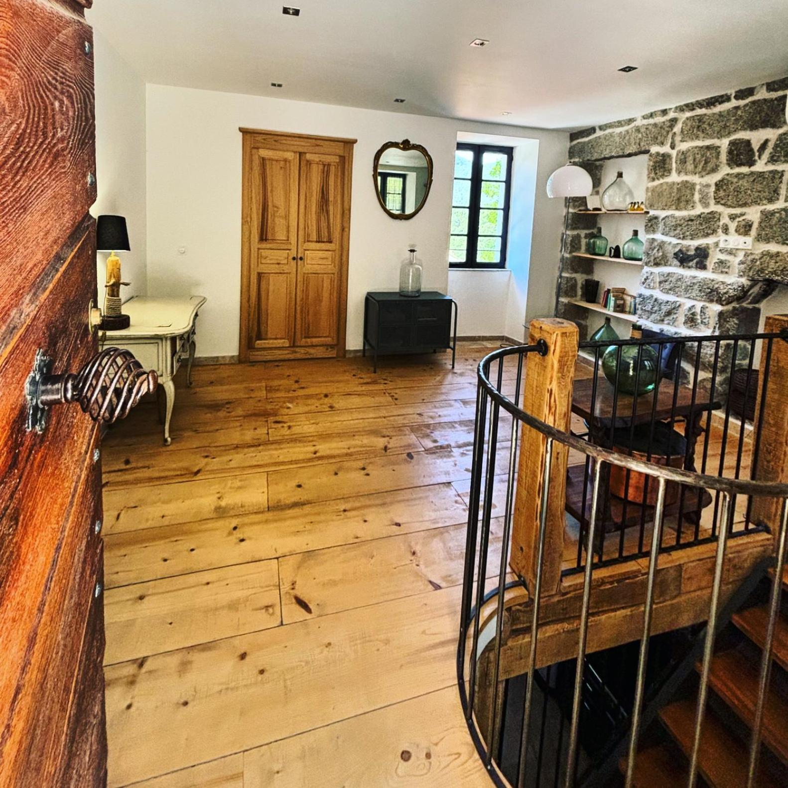 Casa Arena Authentique Maison De Village Avec Piscine Au Coeur De L'Alta Rocca - Zoza Esterno foto