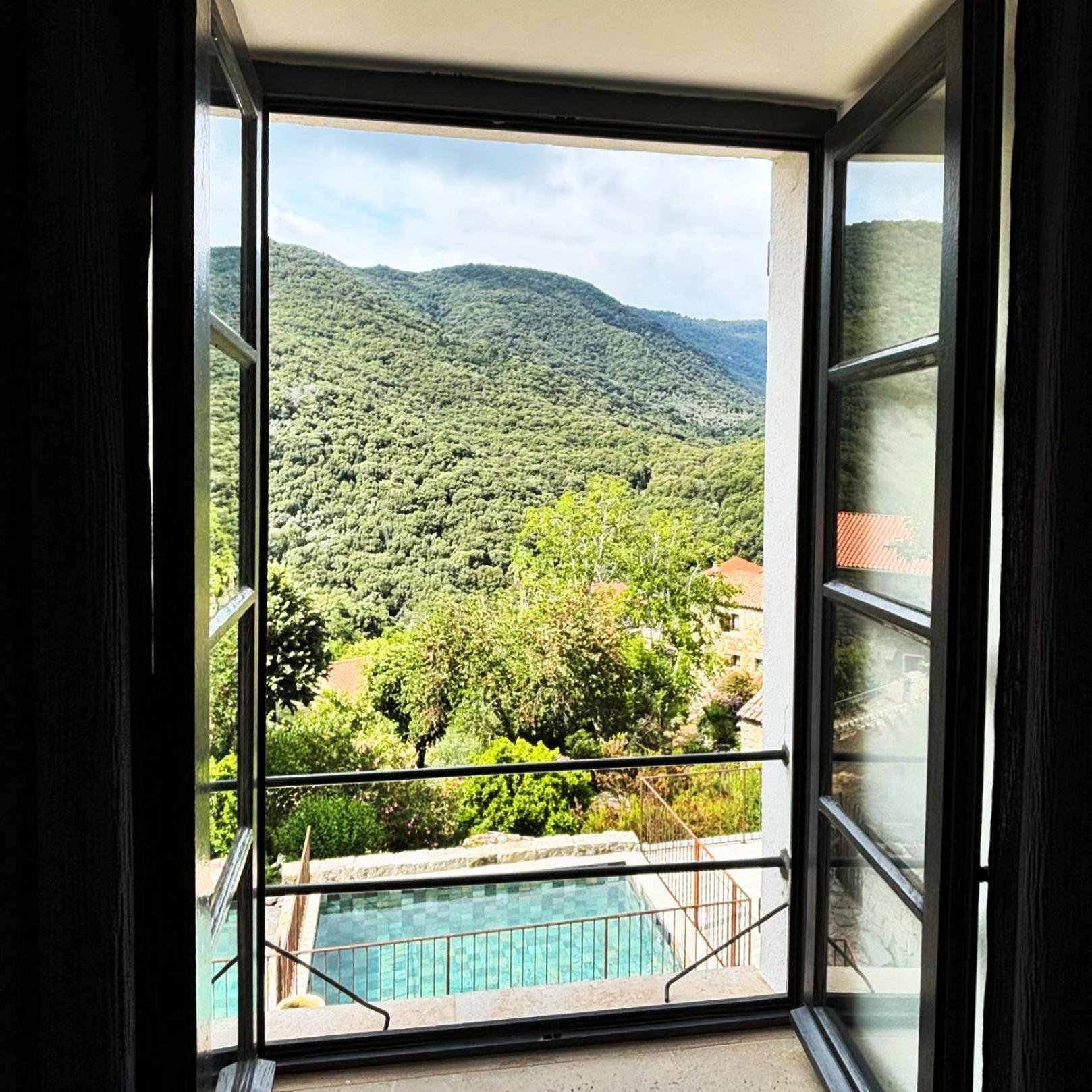 Casa Arena Authentique Maison De Village Avec Piscine Au Coeur De L'Alta Rocca - Zoza Esterno foto